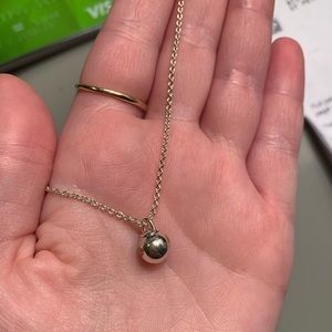 Tiffany Hardware Ball Necklace